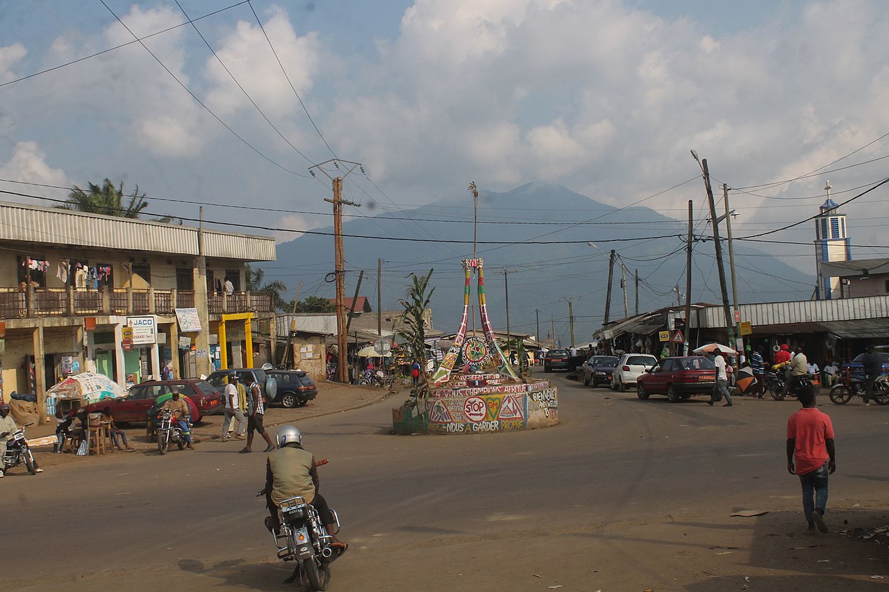 Ville de Nkongsamba