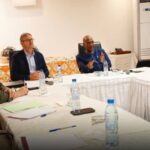 Des cadres du groupe Socfin et de Socapalm